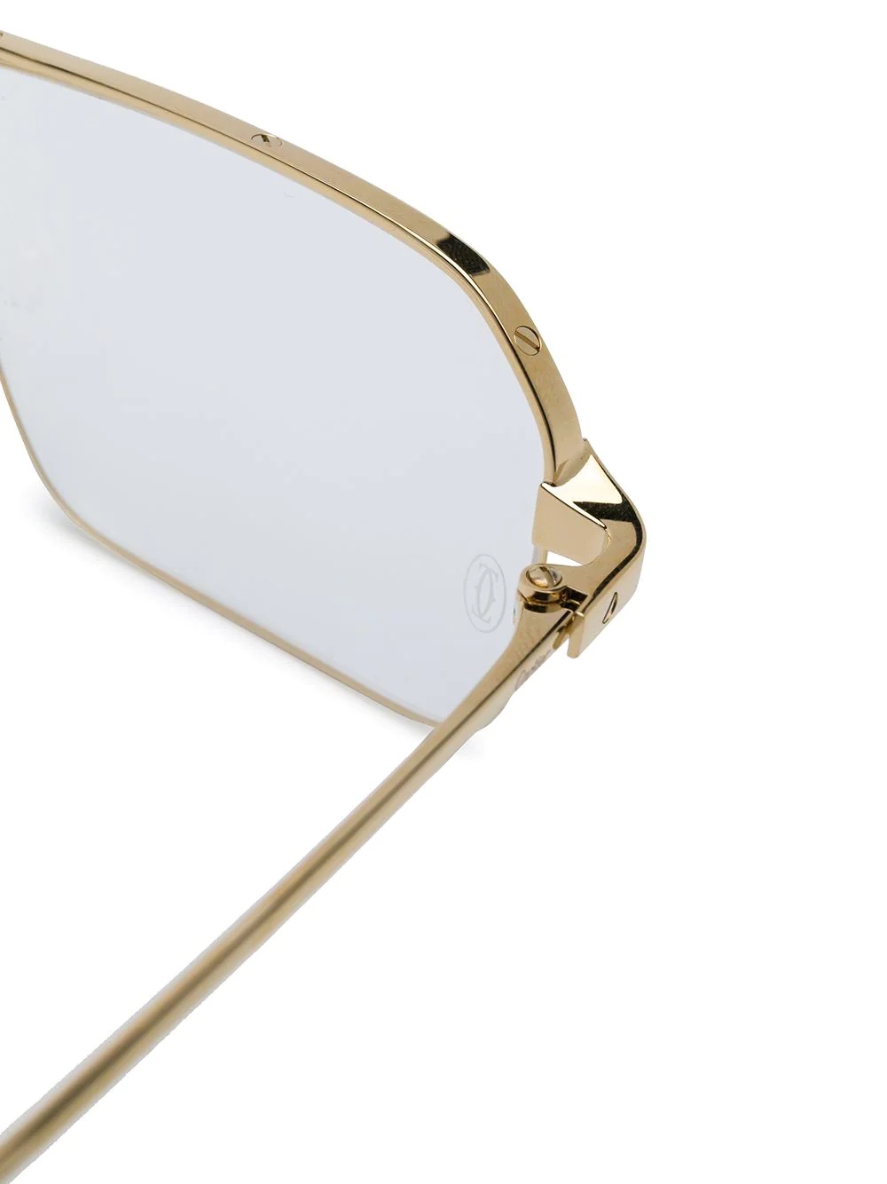 CT0231O rectangular-frame glasses - 3