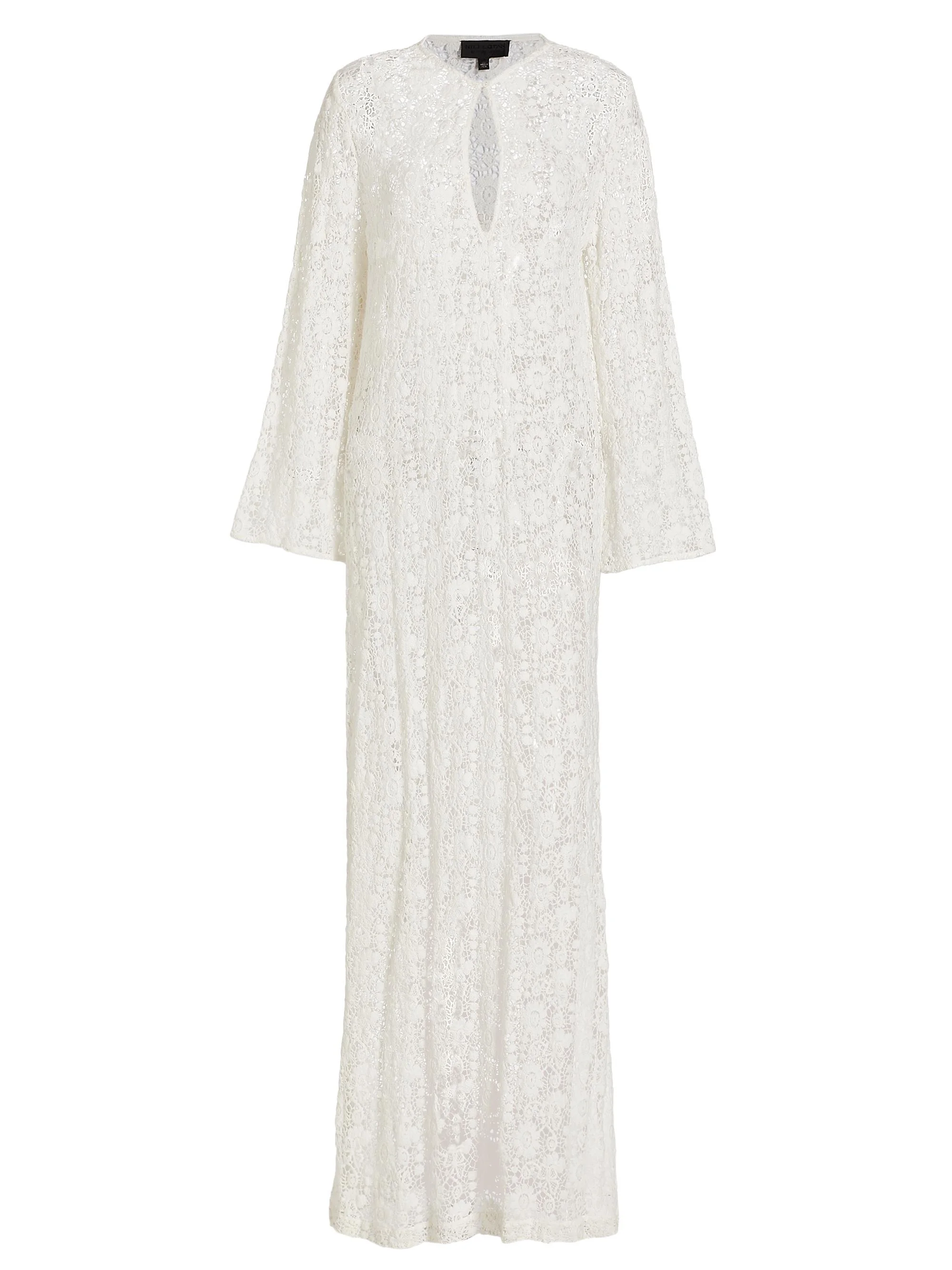 Women's Della Lace Maxi Dress - Ivory - 1