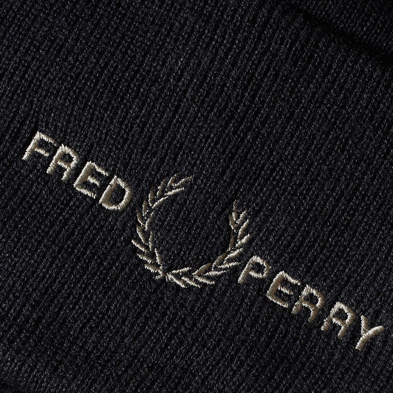 Fred Perry Logo Beanie - 2