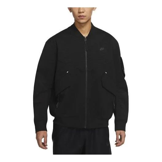 Nike Sportswear Storm-fit 기술 팩 Unlined 느슨한 지퍼 재킷 검정 DM5502-010 - 1