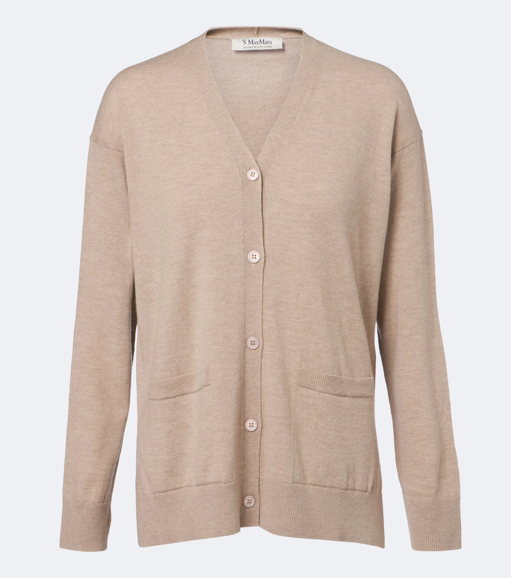 Wool cardigan - 1