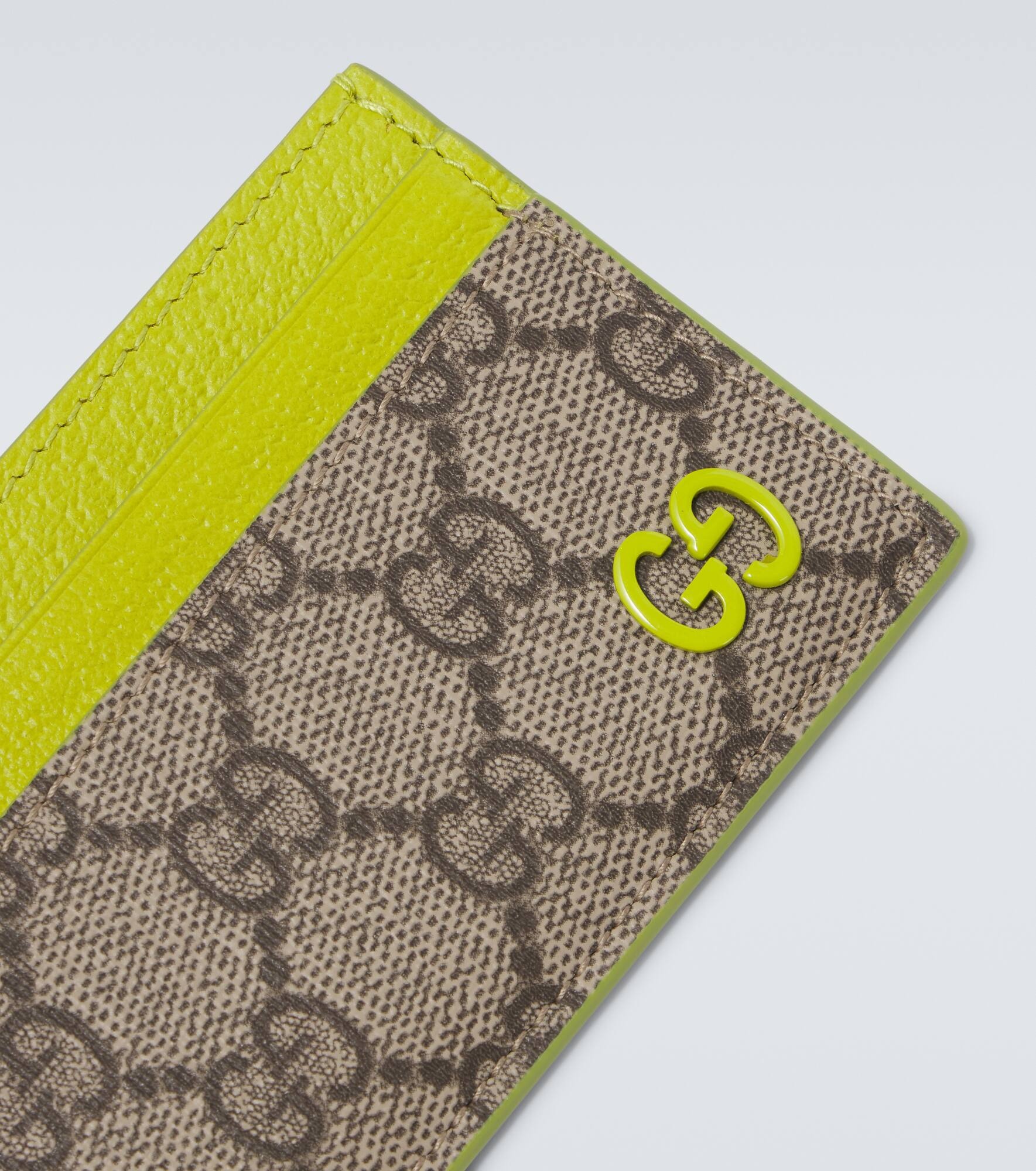 GG Canvas card holder - 3