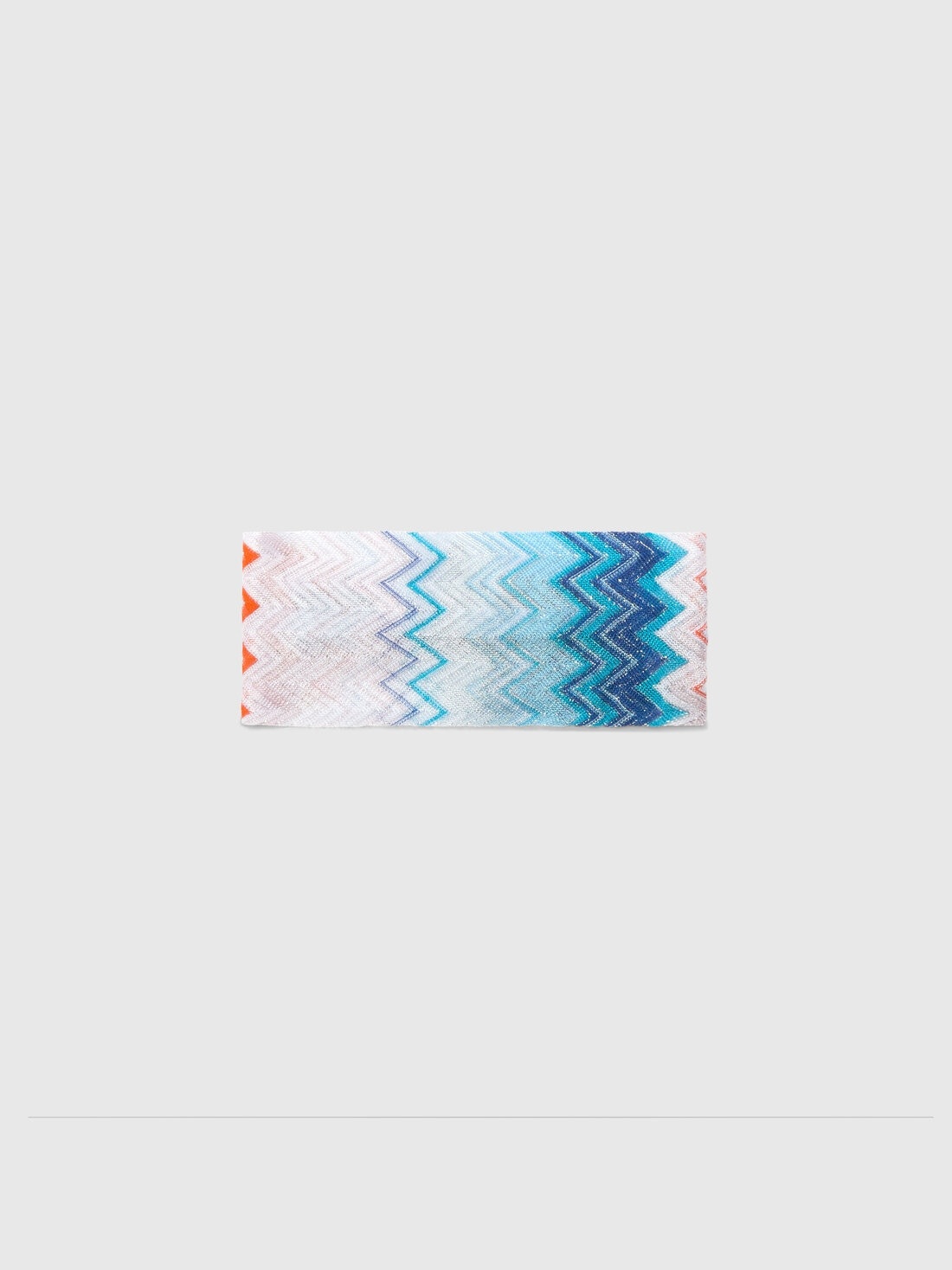 Viscose and Lamé Hairband - 1