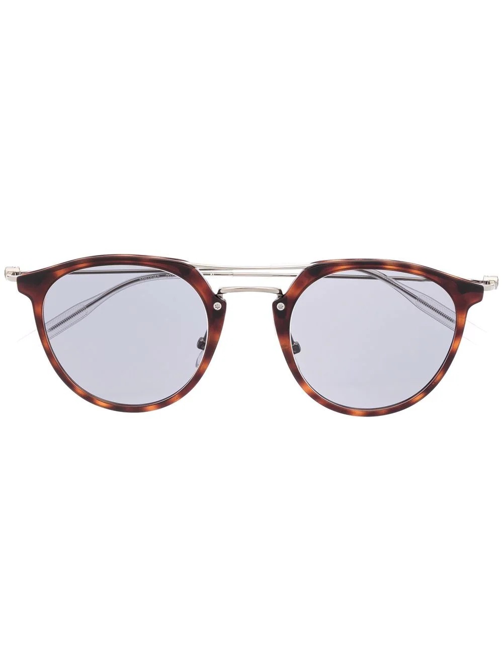 Montblanc MB0204S round glasses | REVERSIBLE