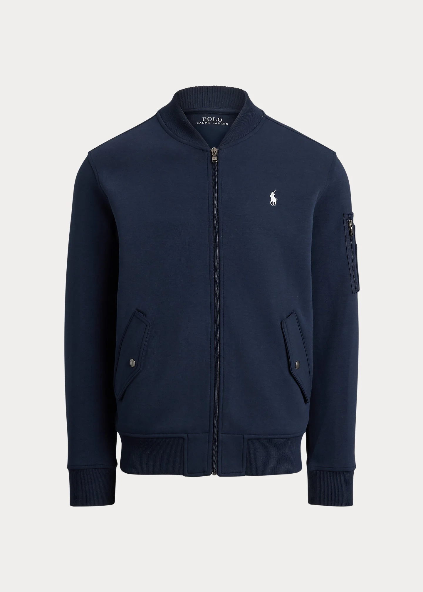 Double-Knit Flight Jacket - 1