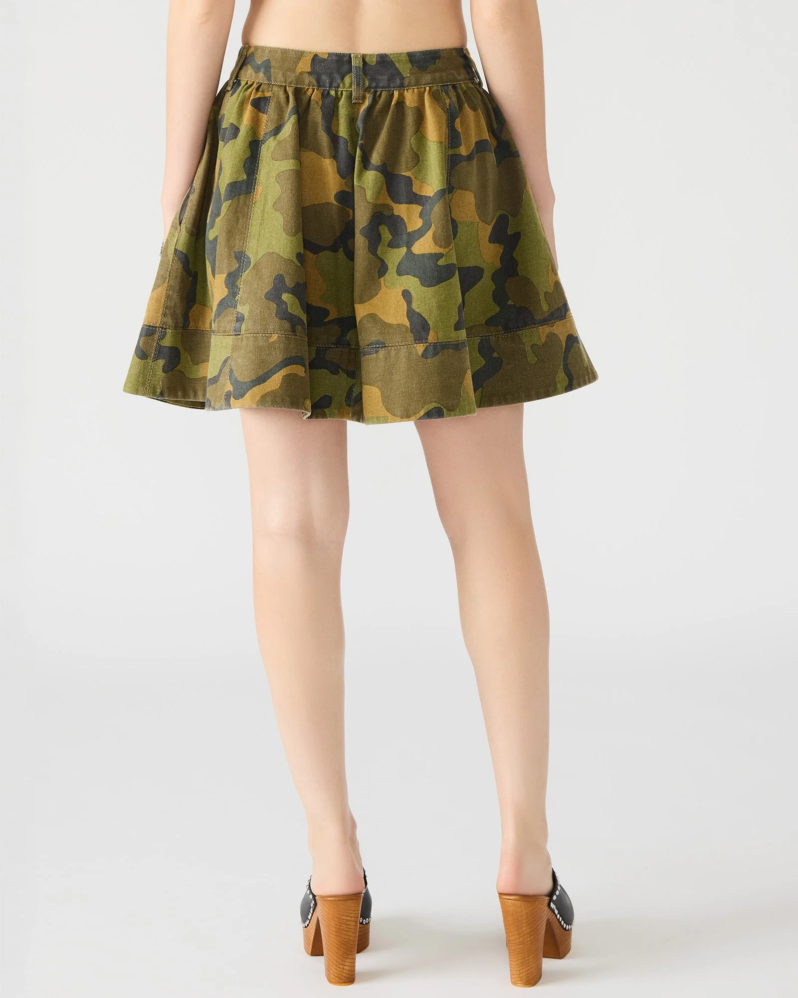 SLOAN SKIRT CAMOUFLAGE - 1