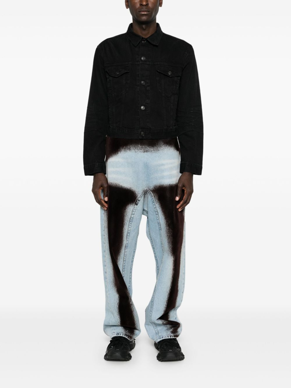 Balenciaga Coats Black - 3
