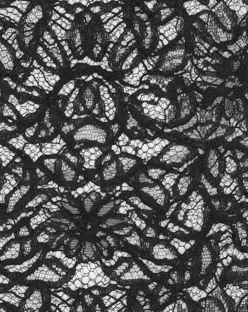 straight-leg pants in floral lace 3