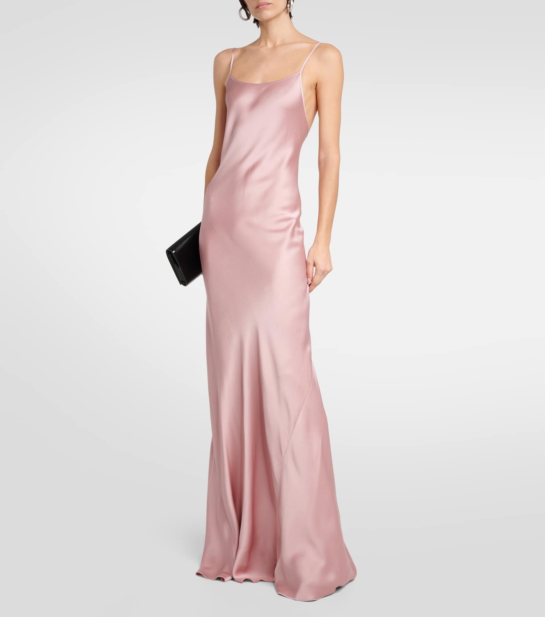 Cami satin gown - 2