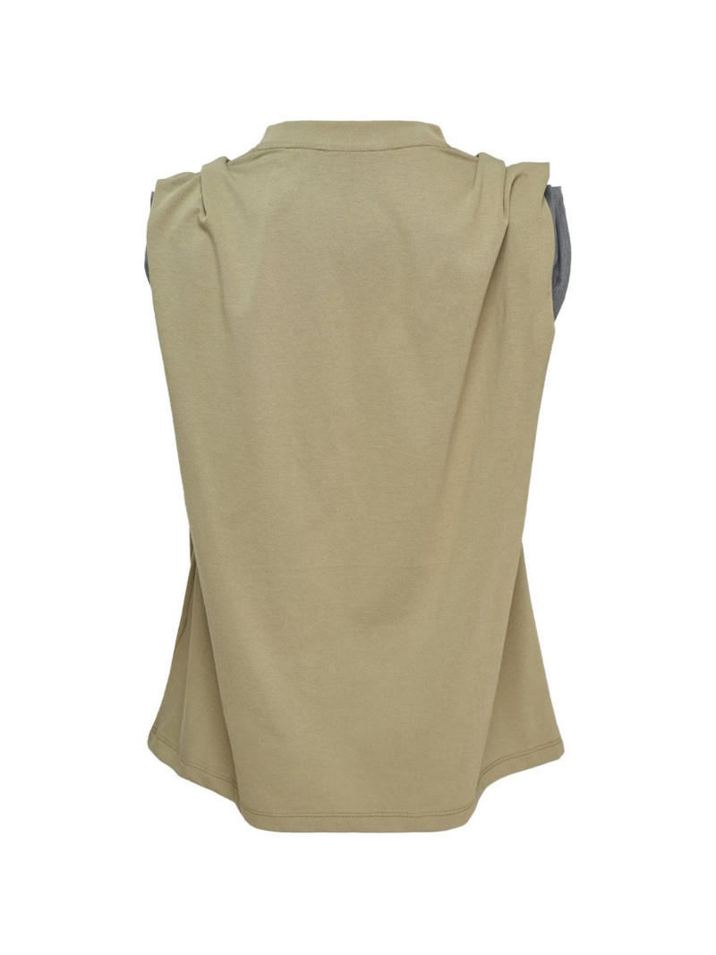 BONBOM tucked emblem t-shirt outlook