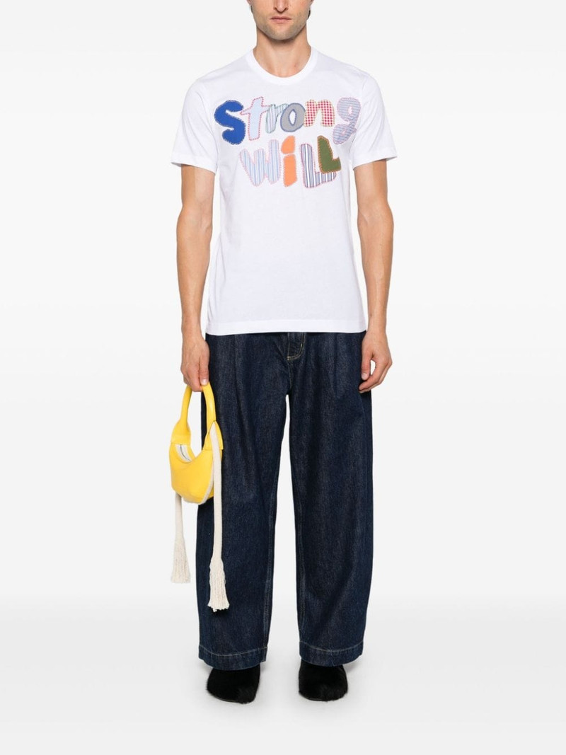 Comme des Garçons SHIRT X Fred Perry Strong Will T-shirt outlook