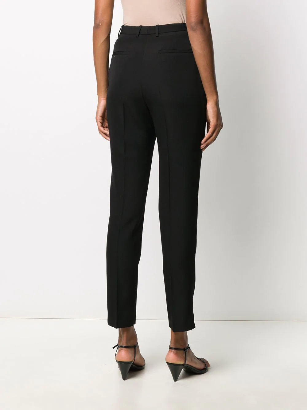 tailored tapered trousers - 4