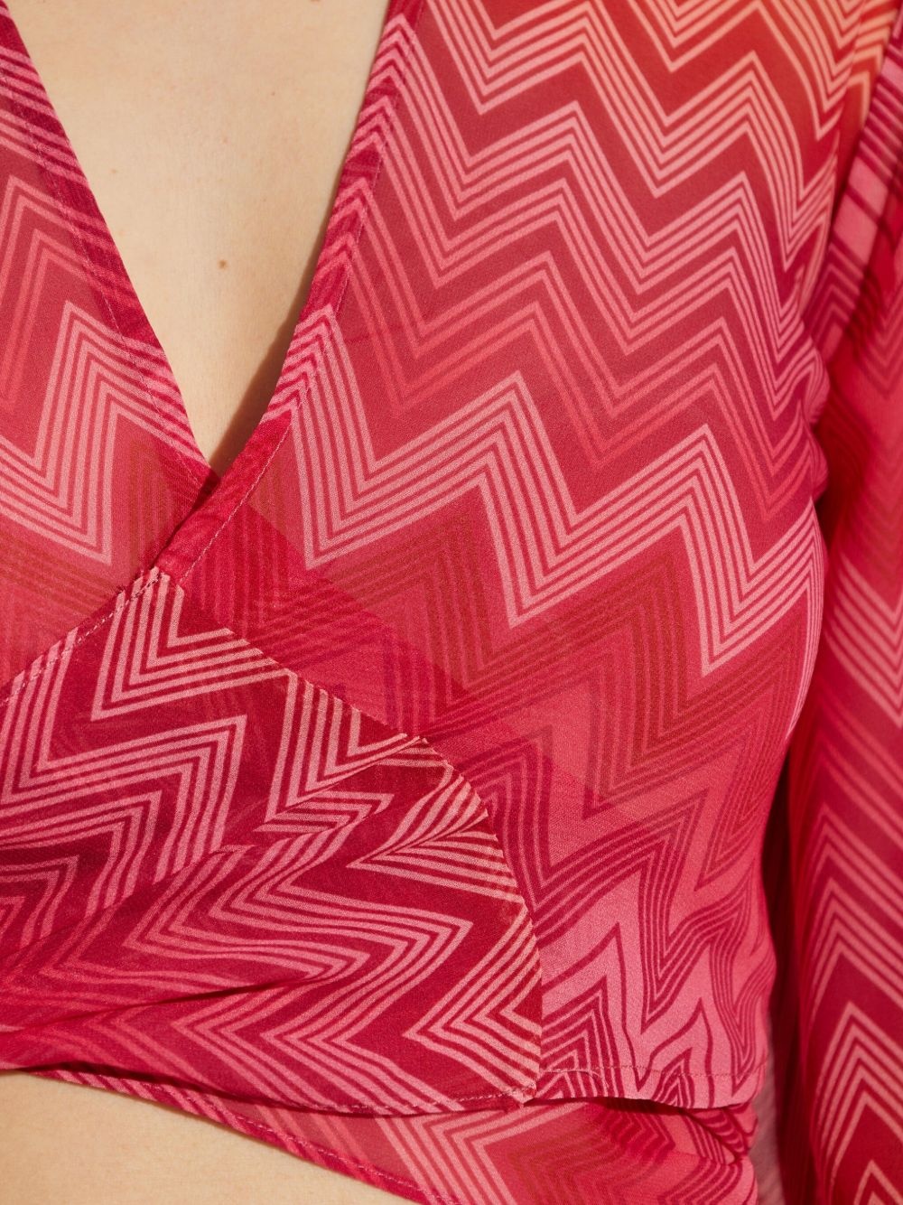 zigzag-woven top - 5