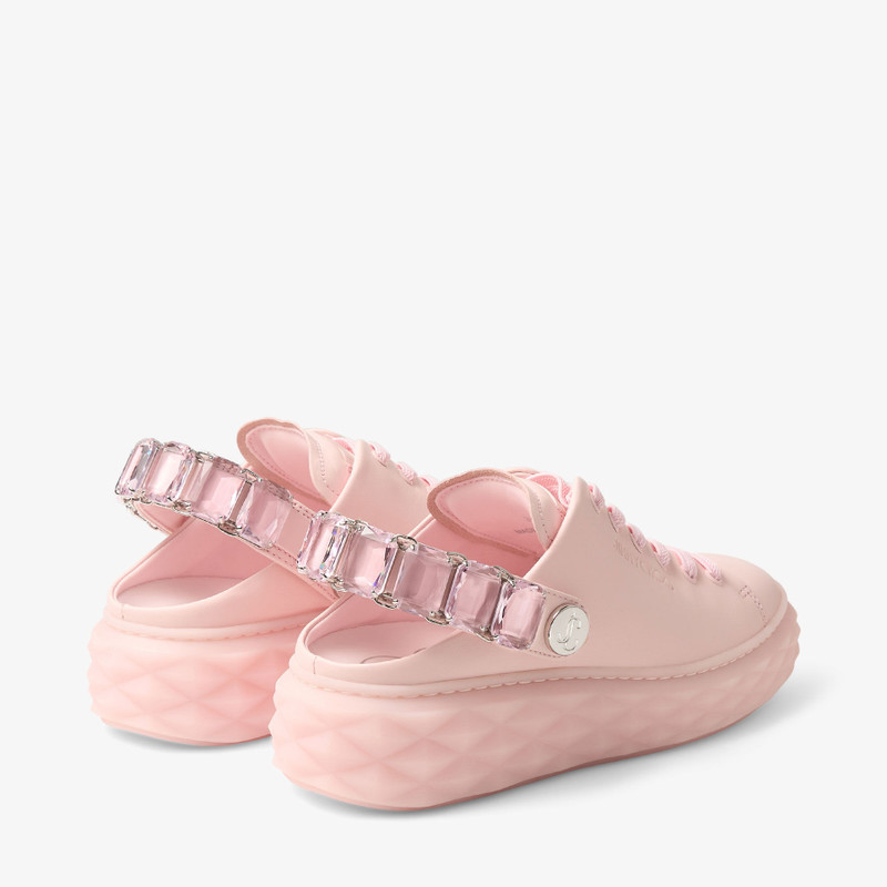 JIMMY CHOO Diamond Sling
Pink Nappa Leather Slipper Trainers outlook