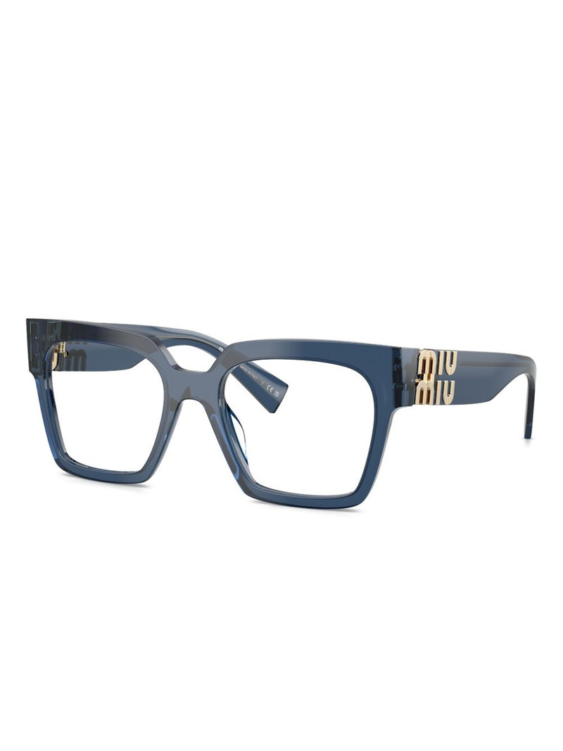 Miu Miu square-frame glasses outlook