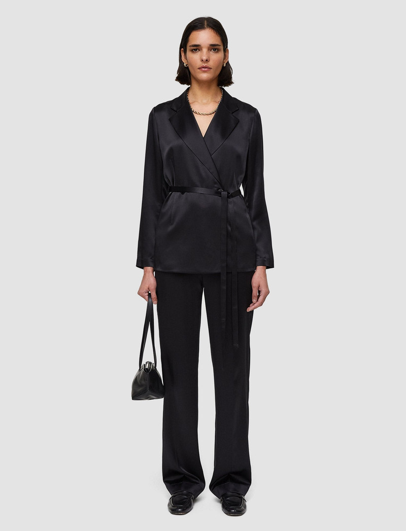JOSEPH Joubert Silk Satin Jacket outlook