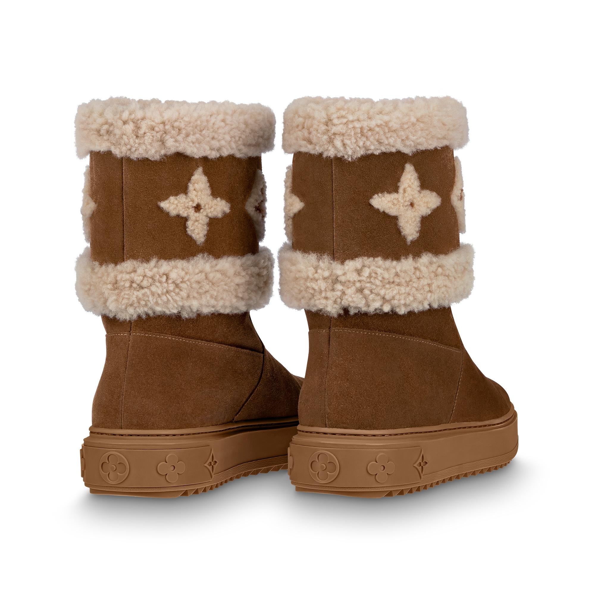 Snowdrop Flat Ankle Boot - 4