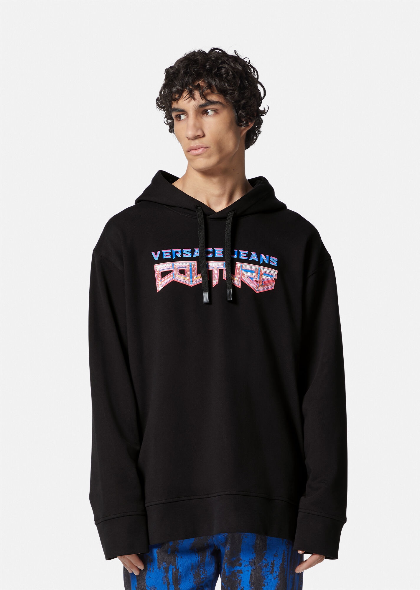 Crystal Logo Hoodie - 3