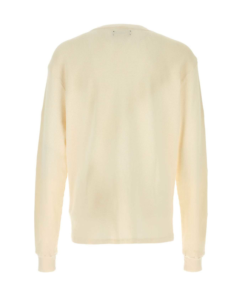 AMIRI Cream Cotton Sweater outlook