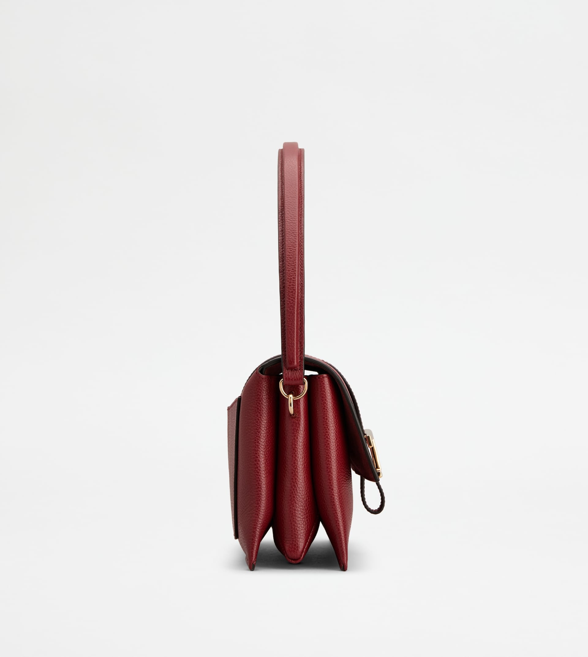T TIMELESS FLAP BAG IN LEATHER MINI - 2