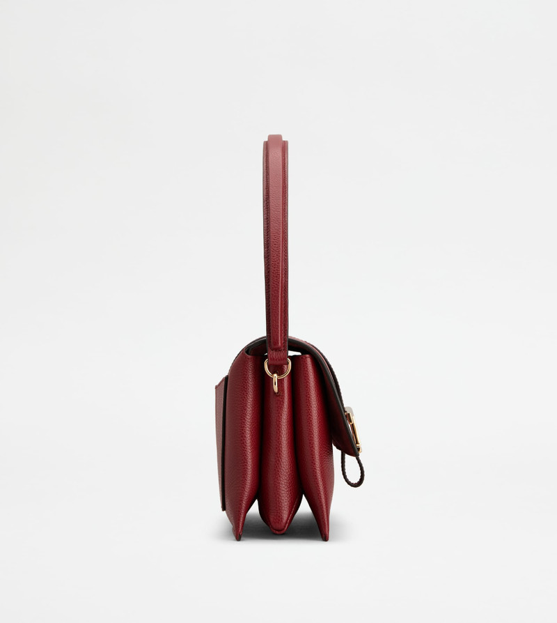 Tod's T TIMELESS FLAP BAG IN LEATHER MINI outlook