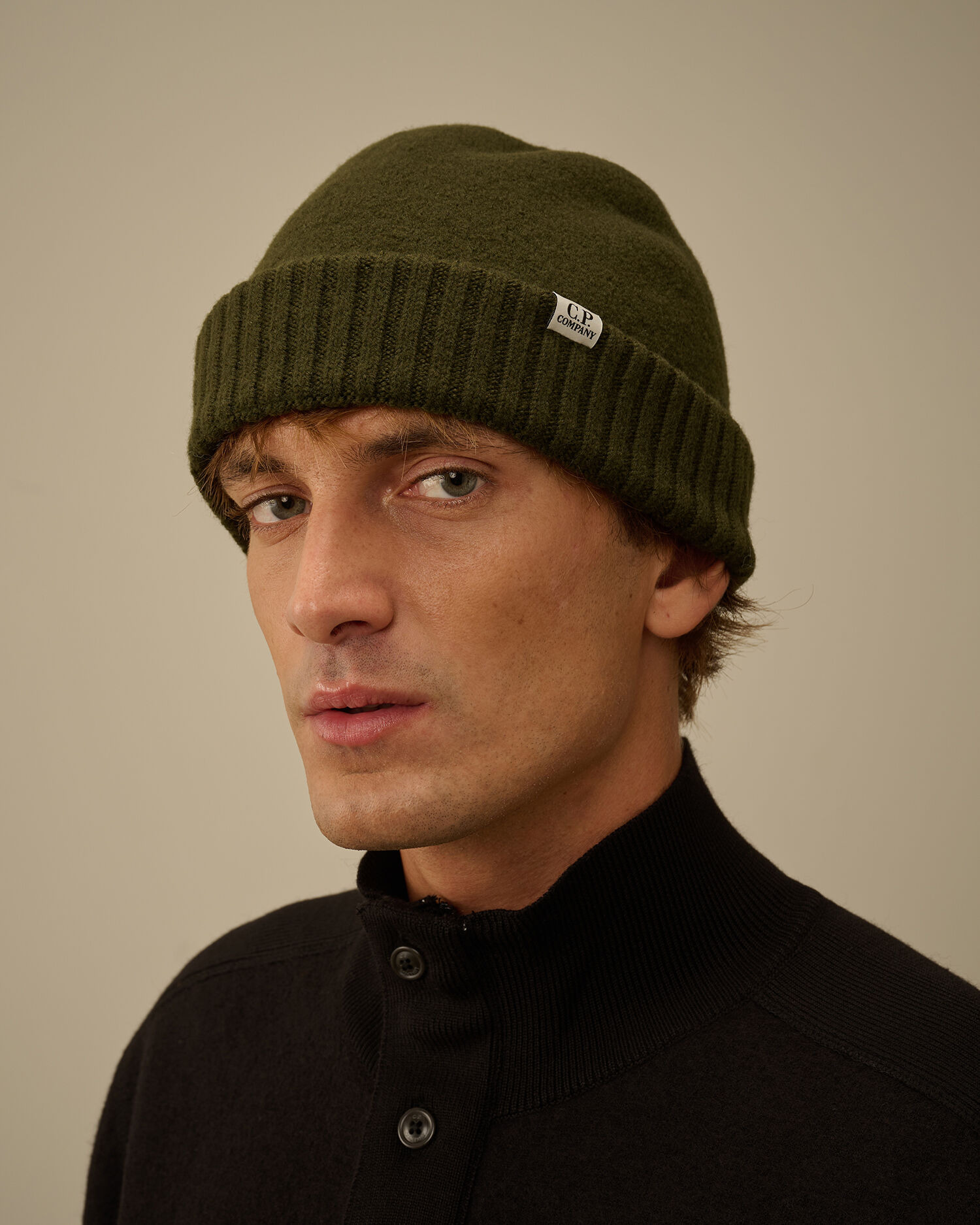 Extrafine Merino Wool Felted Fisherman Beanie - 2