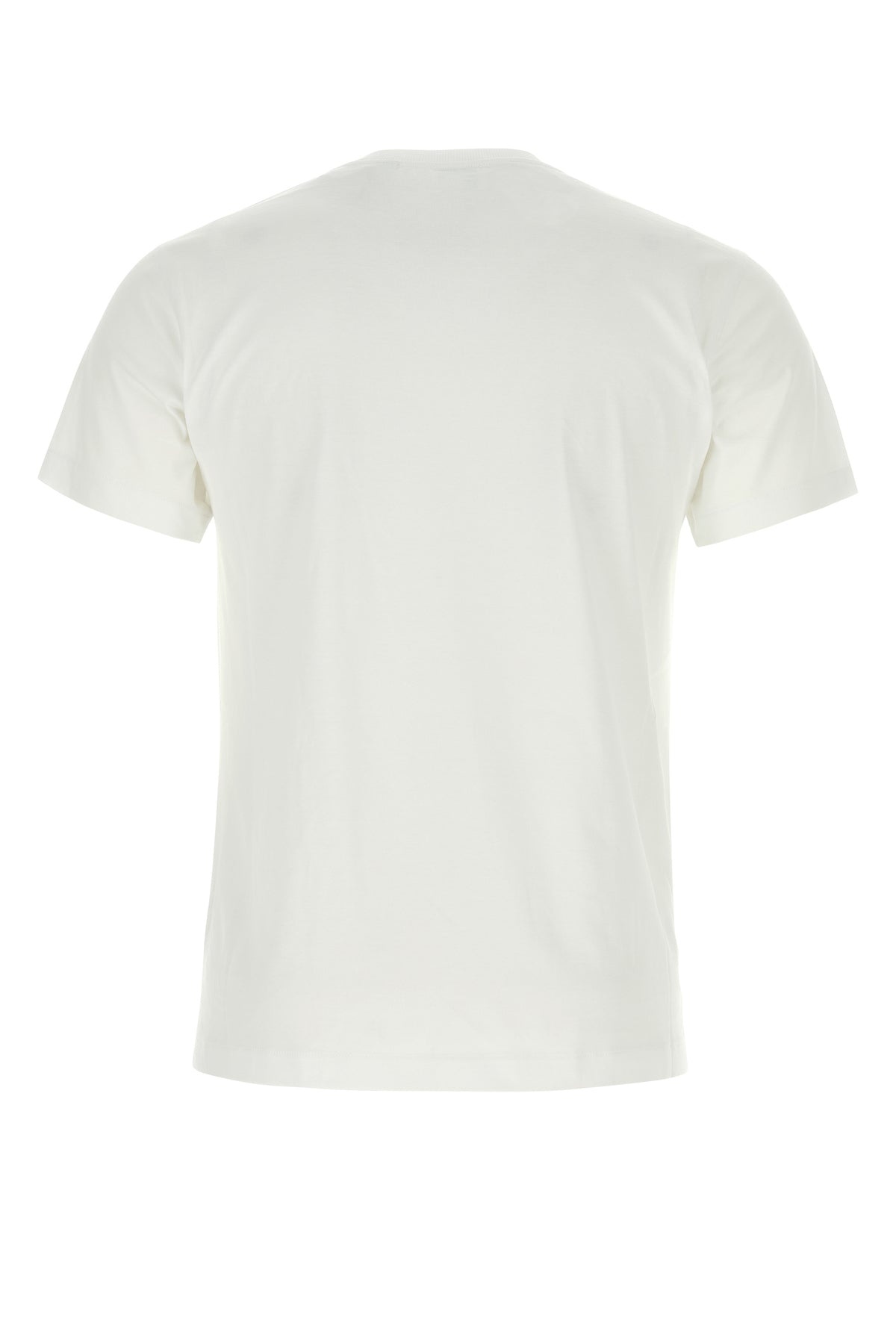 White cotton t-shirt - 2