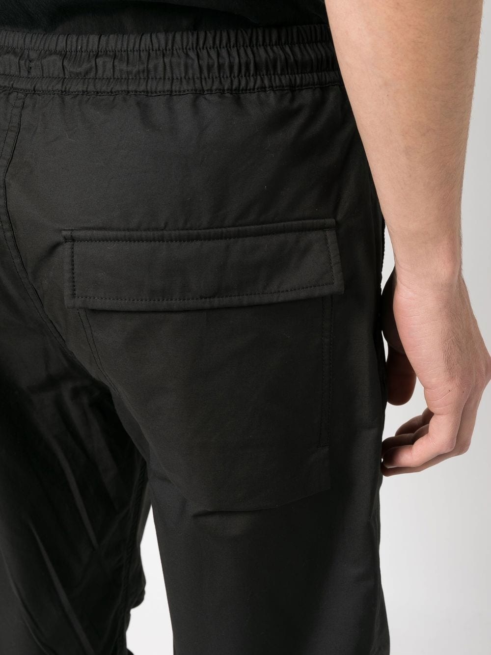 off-centre drawstring track pants - 5
