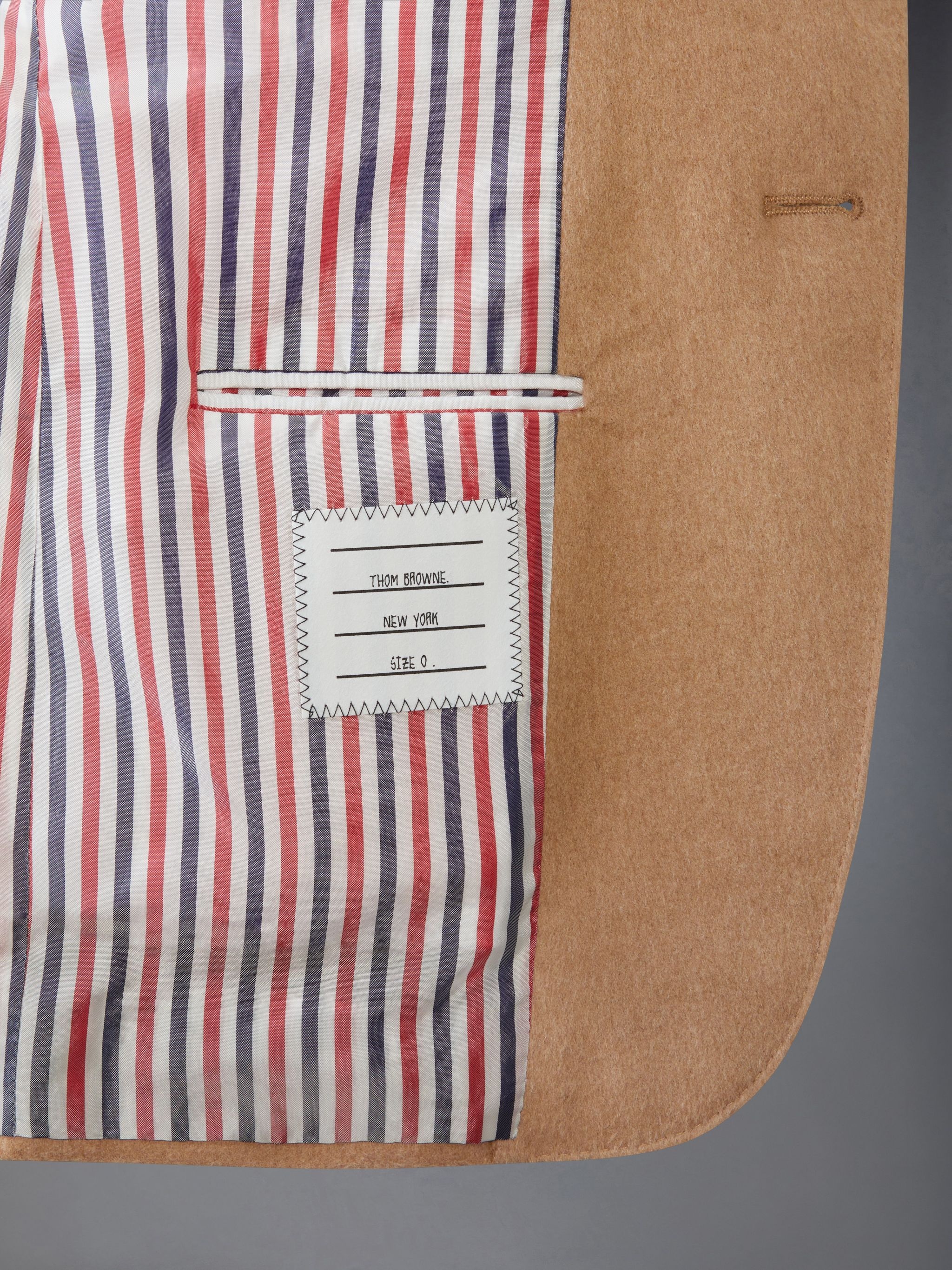 Classic Camel Hair Sportcoat - 5