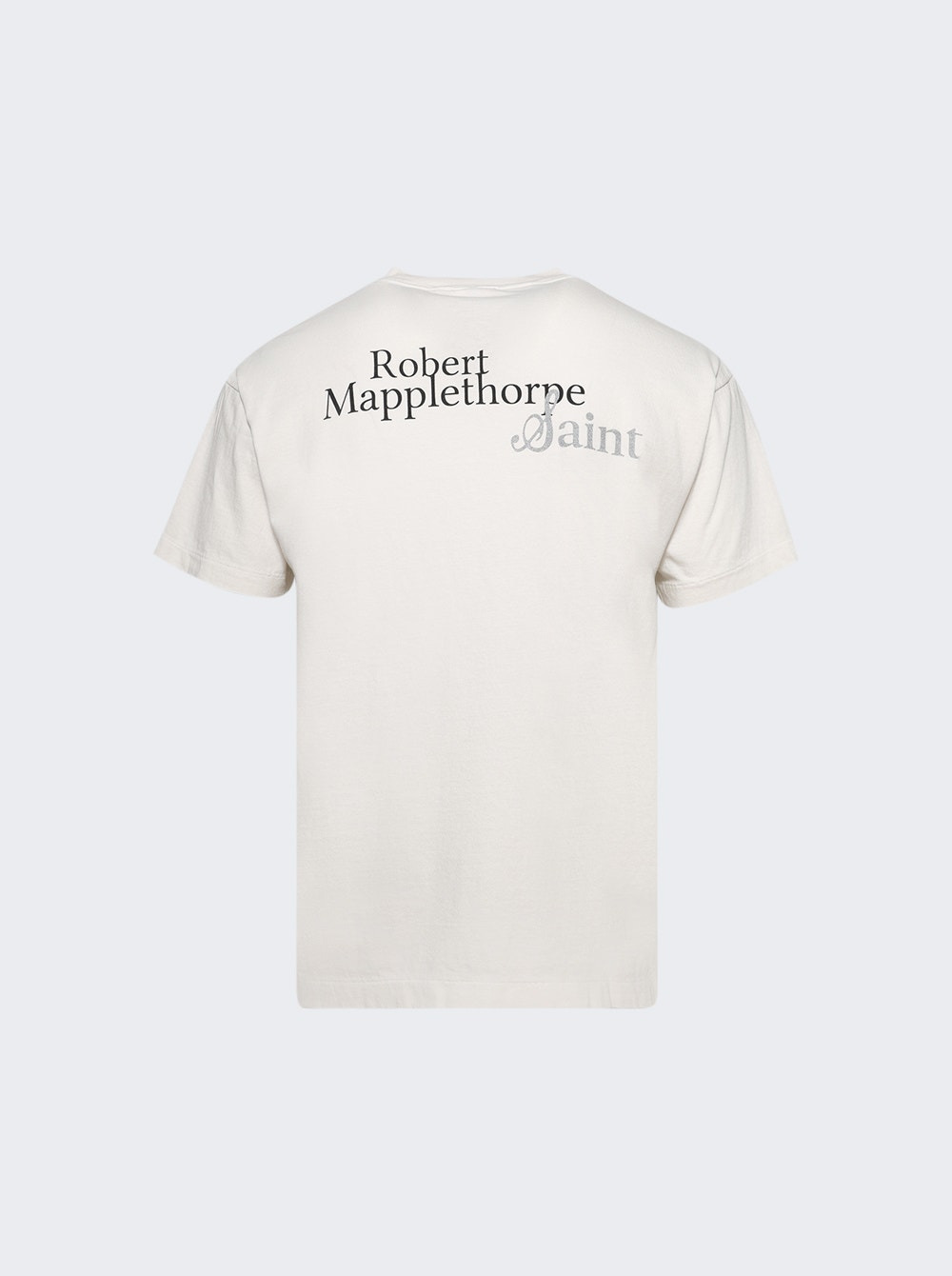 Portrait Short Sleeve Tee White - 5