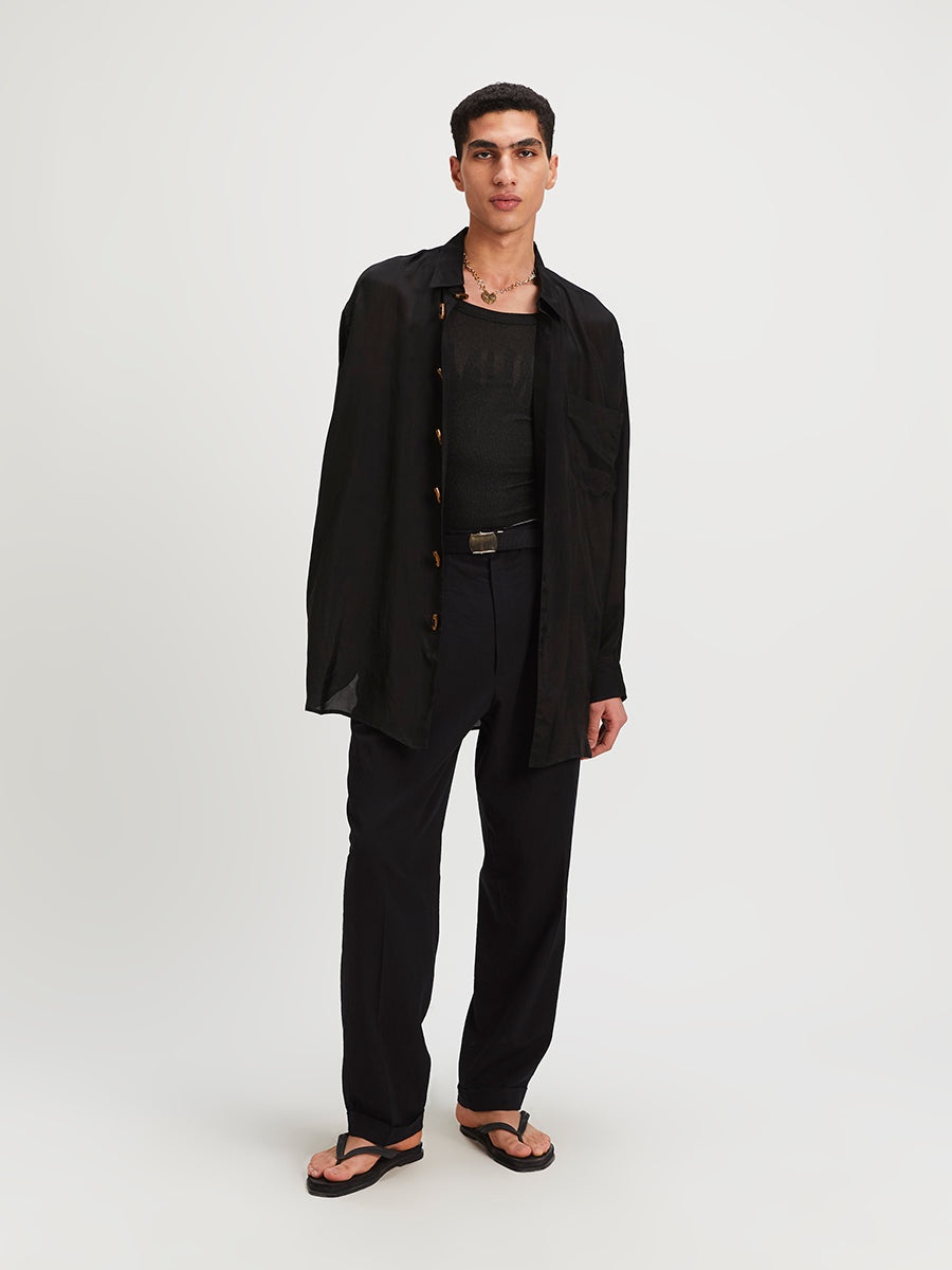 Magliano | A Huge Freak Shirt Black - 1