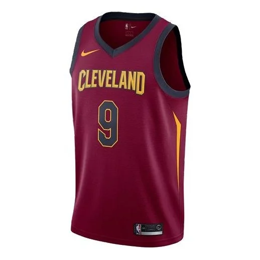 Nike NBA Jersey ( SW ) Cleveland Cavaliers Wade 9 Red 864467-689 - 1