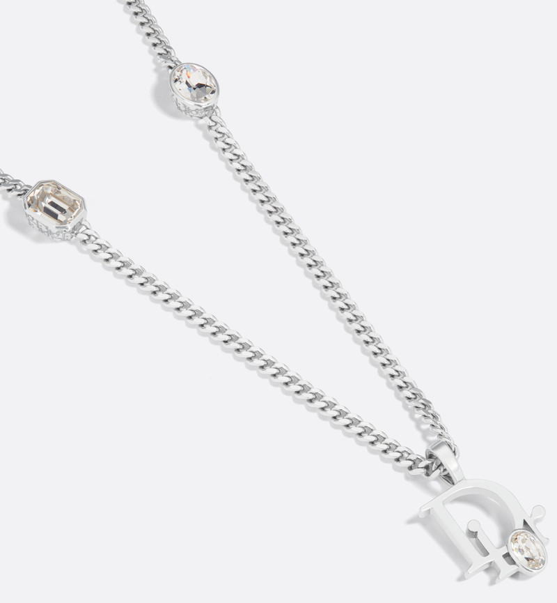 Dior Sparkle Pendant Necklace 4