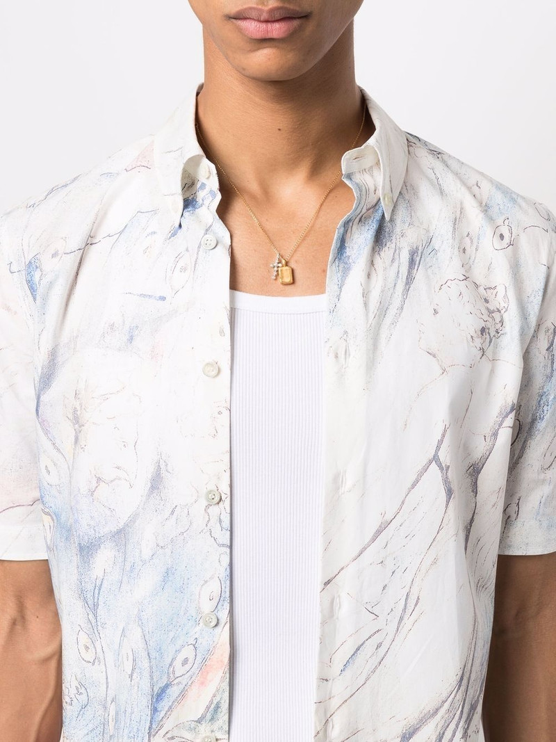 ALIGHIERI The Dagger and the Rock necklace outlook