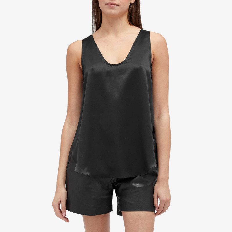 Max Mara Max Mara Filly Silk Vest Top outlook