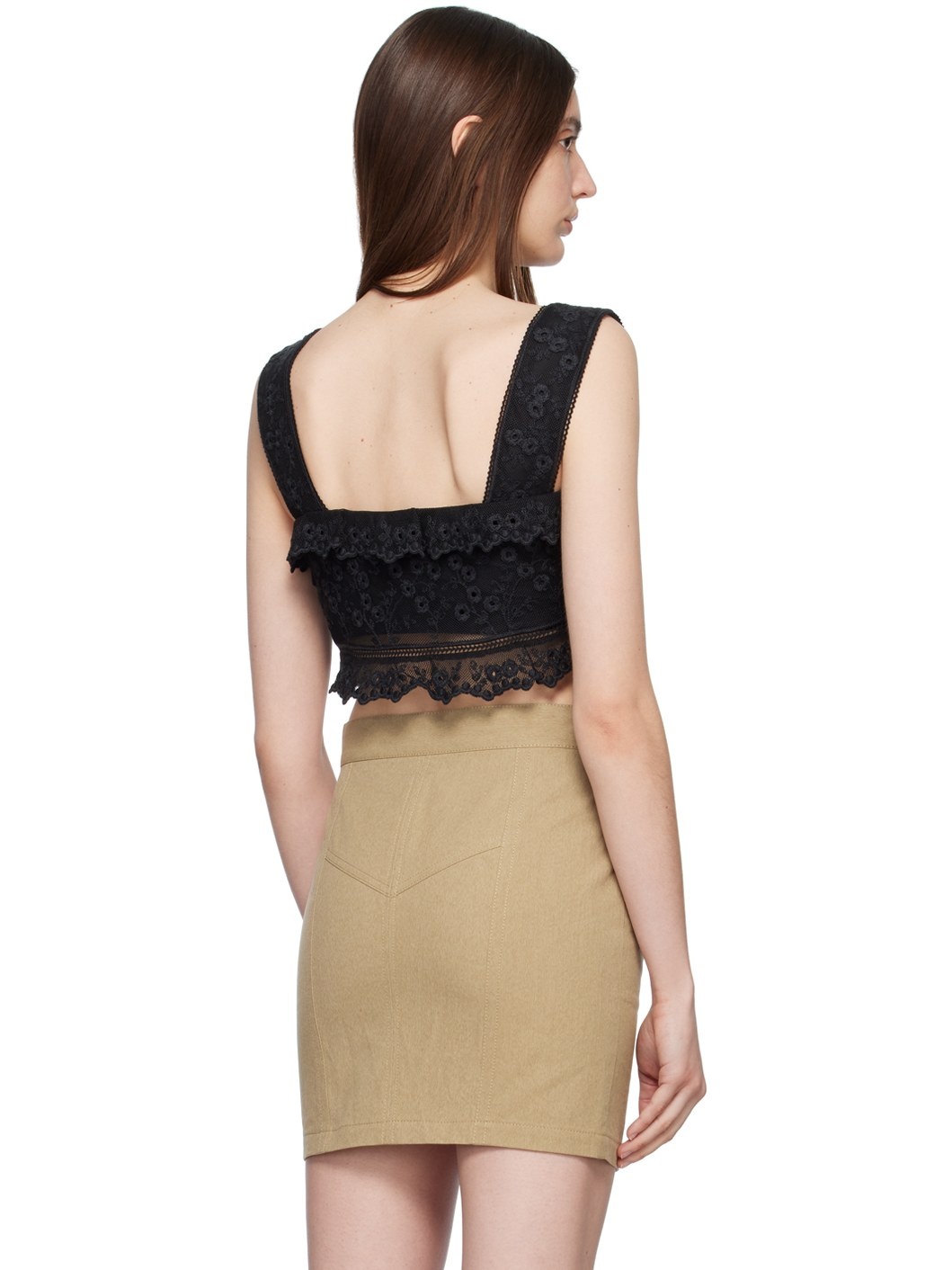 Black Mecelia Camisole - 3