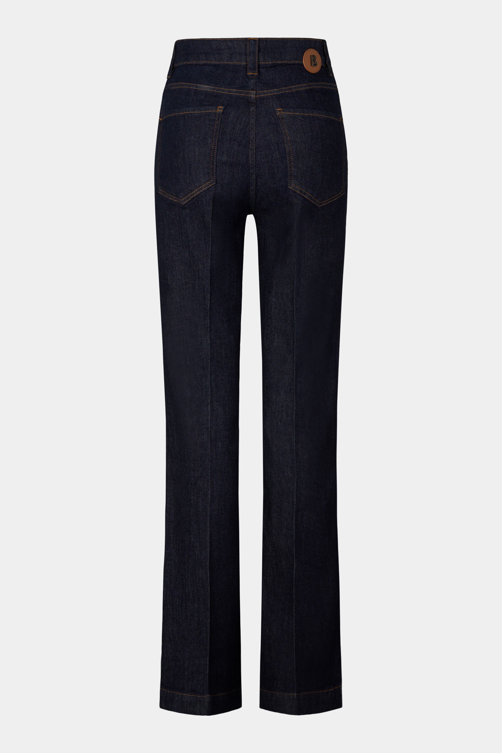 Devin Flared fit jeans in Dark denim blue - 6