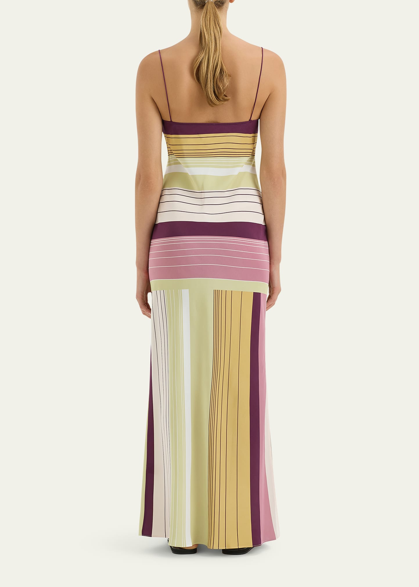 Fontana Silk Slip Dress - 3