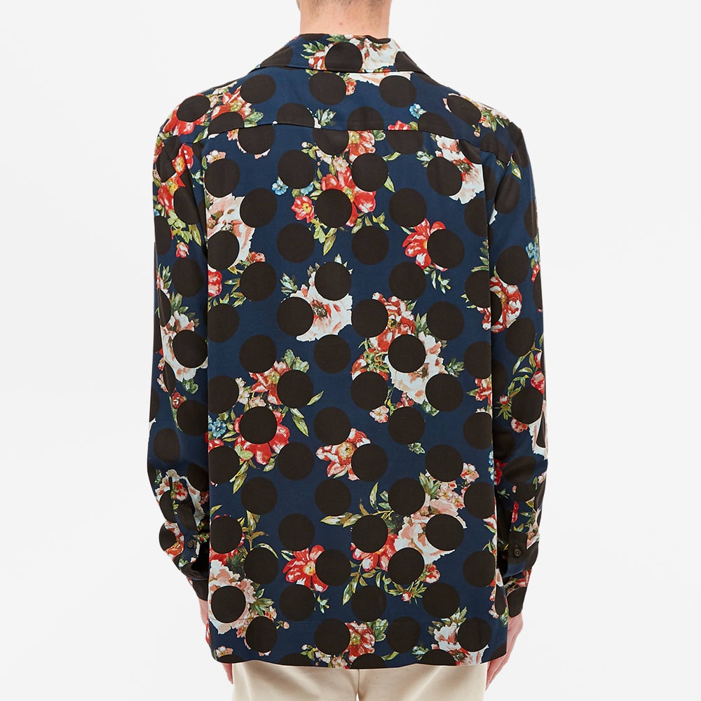 Acne Studios Simon Floral Polka Print Shirt - 5