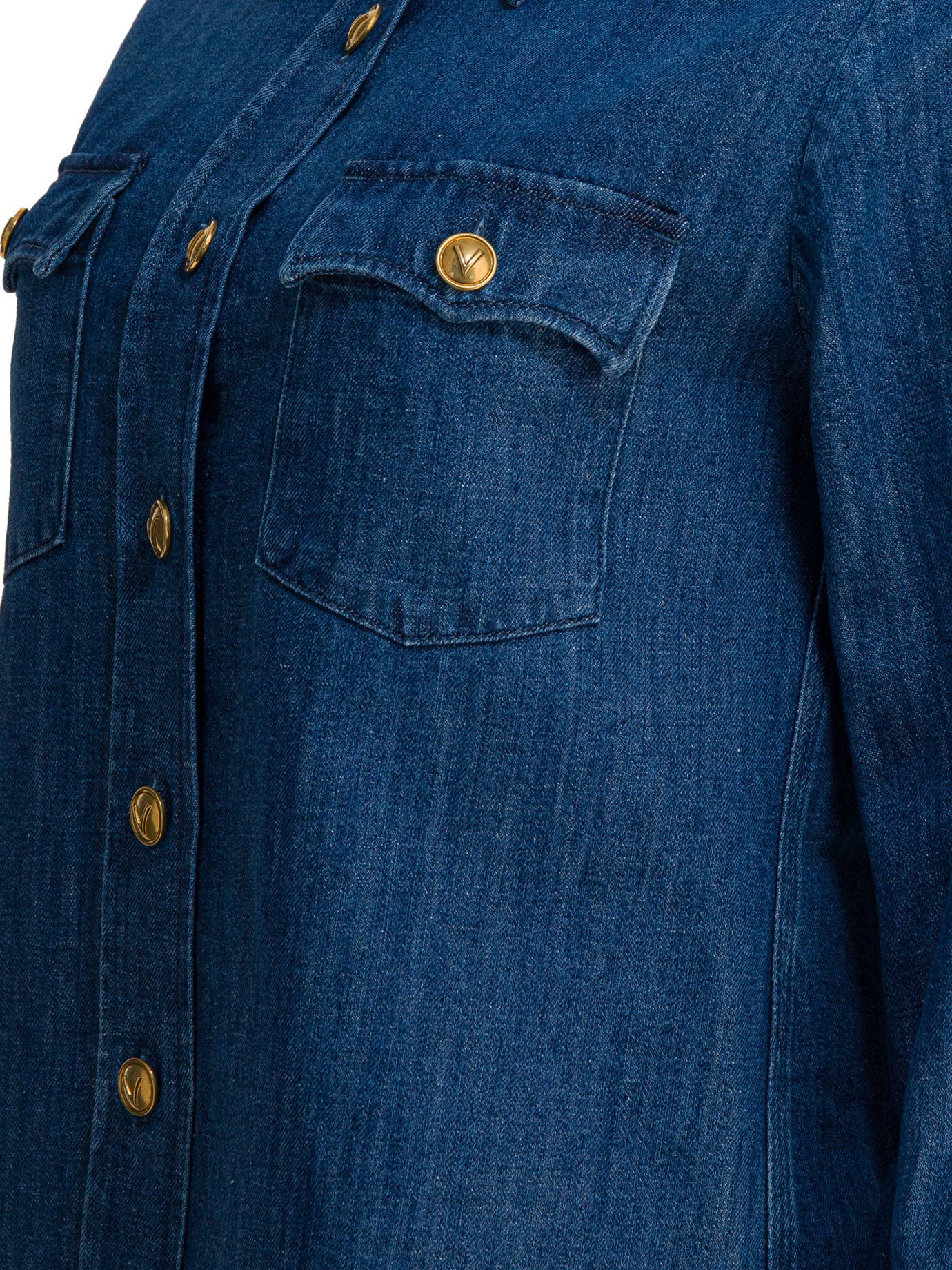 Valentino Western Style Shirt - 4