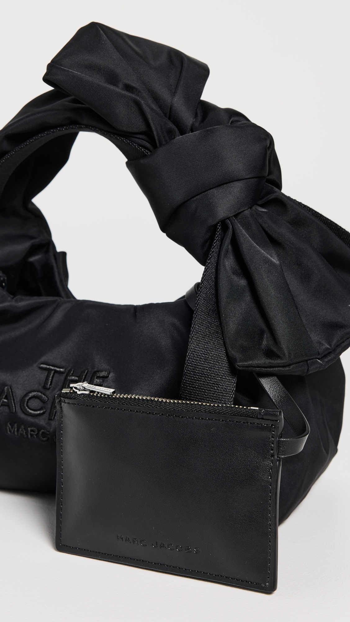 The Bow Nylon Mini Sack Bag - 4