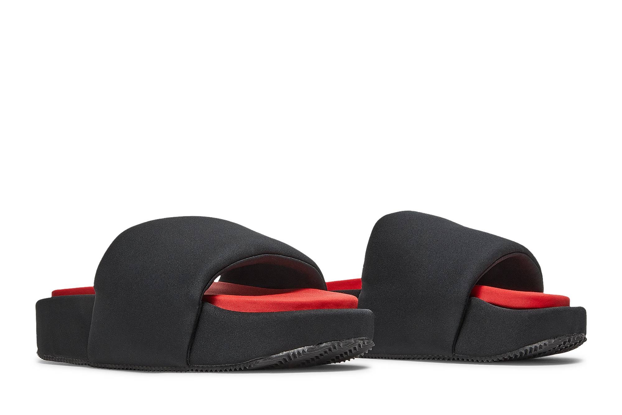 Y-3 Slide 'Black Red' - 8