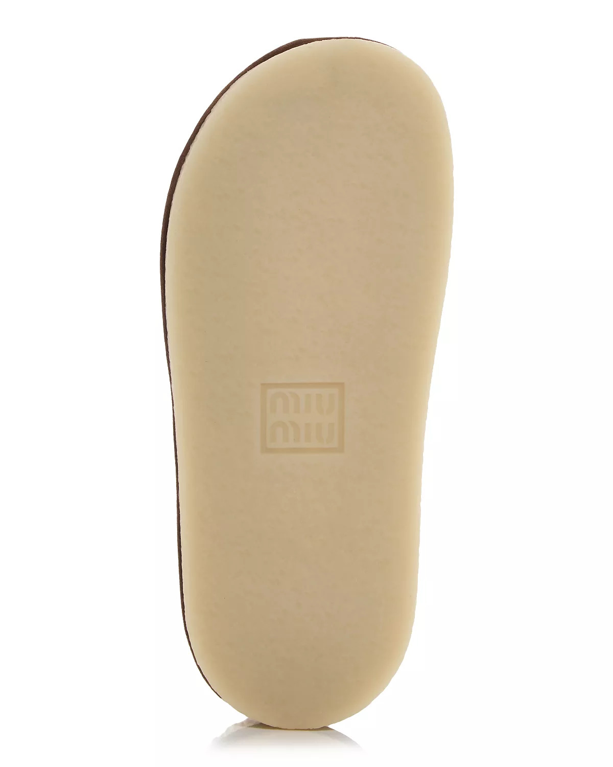 Women's Shearling Tassel Slippers - 6