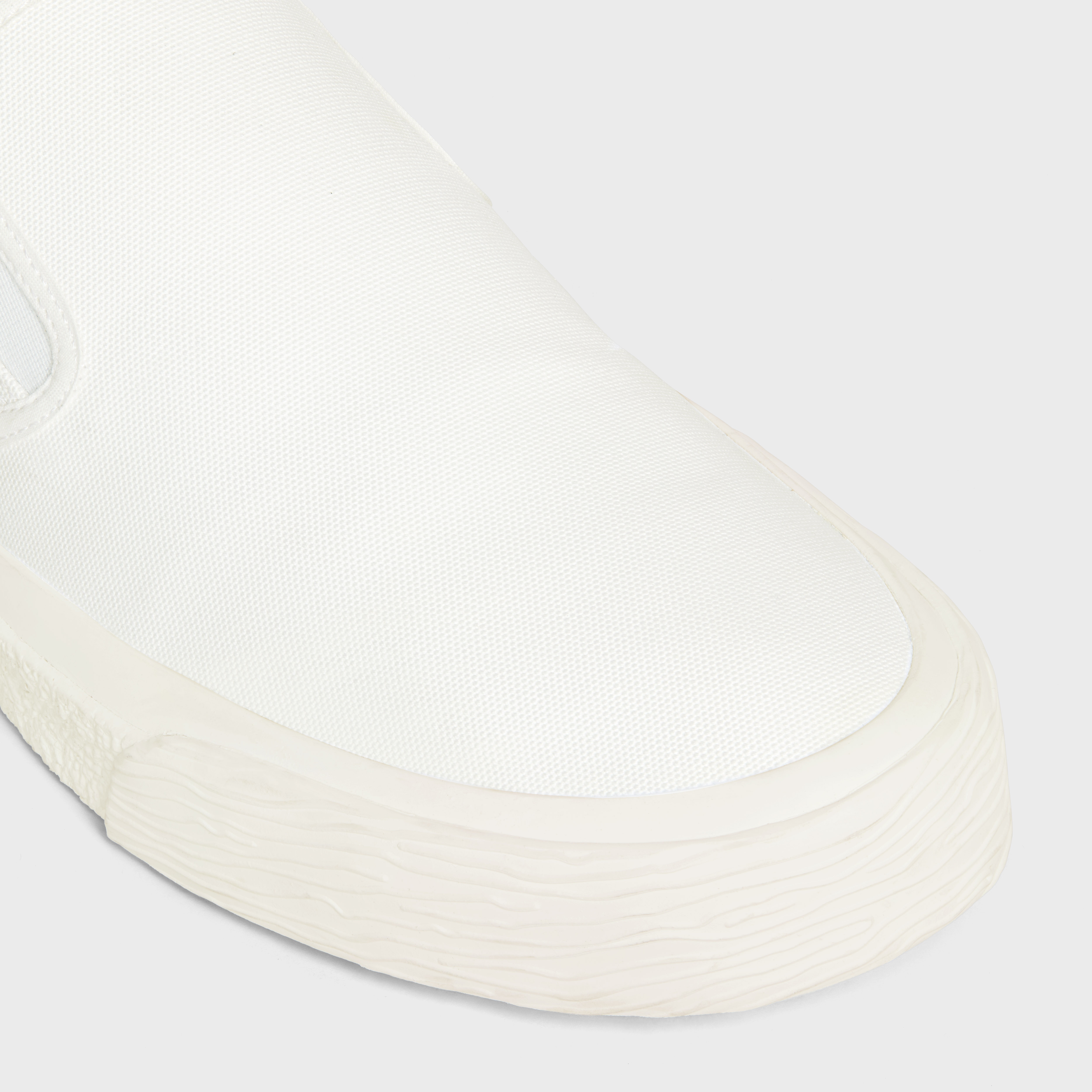 CELINE ELLIOT SLIP-ON in Canvas - 4