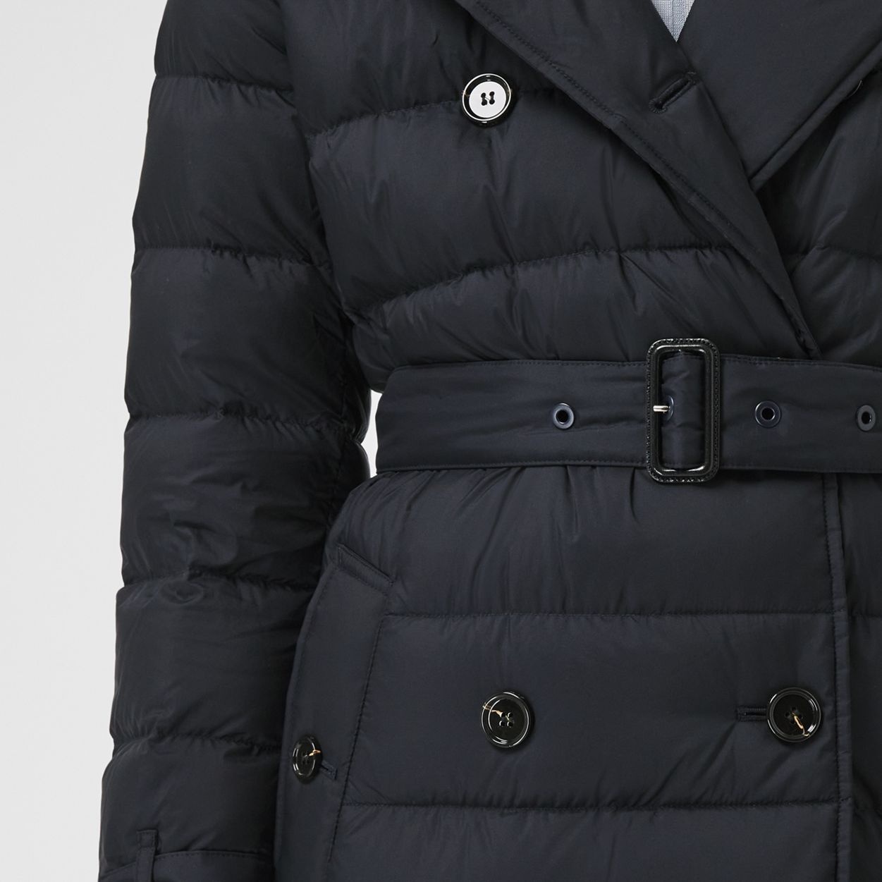 Detachable Hood Down-filled Coat - 6