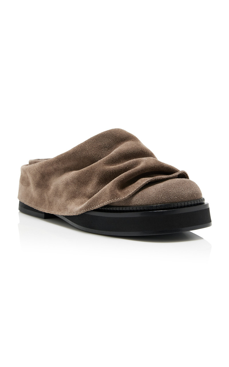 Mini Robin Suede Ankle Boots taupe 4