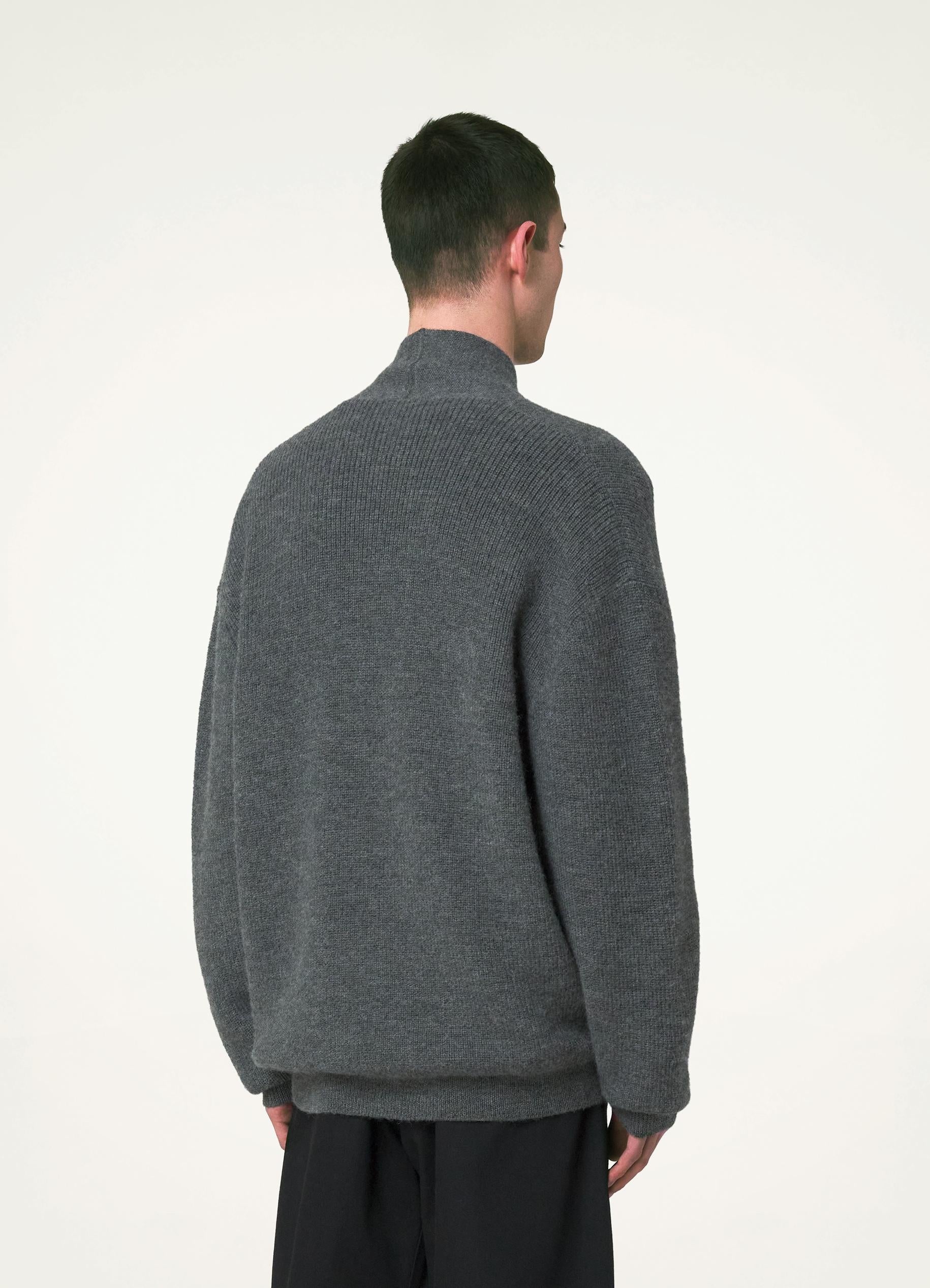 Lemaire WRAP CARDIGAN | REVERSIBLE