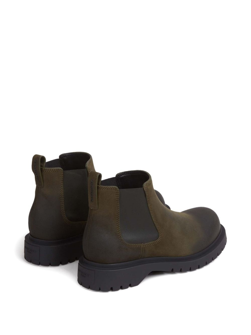 leather Chelsea boots - 4