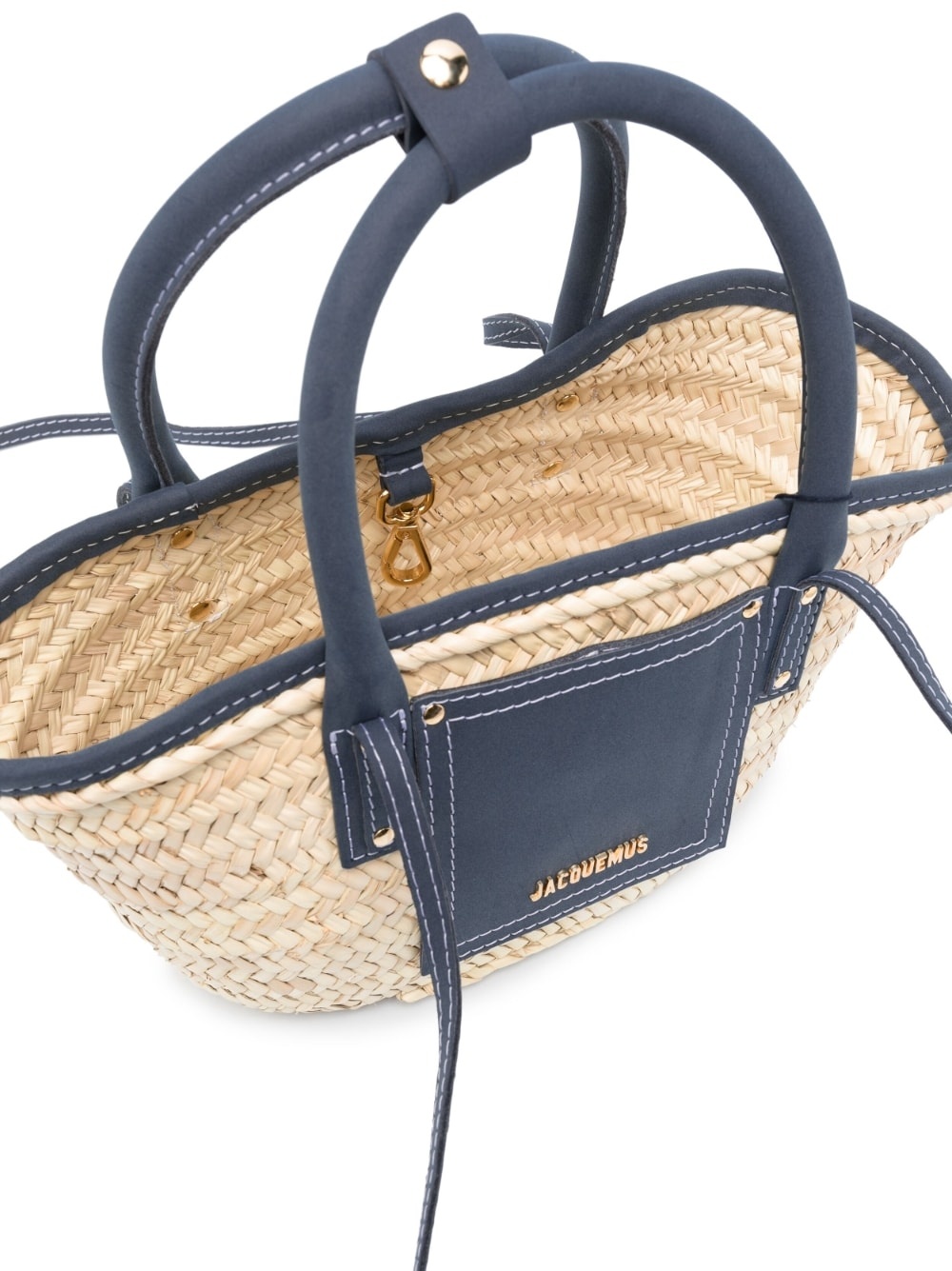 Le panier Soli raffia tote bag - 6