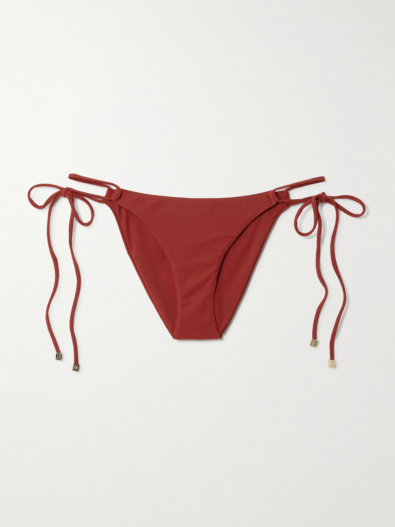 Echauffer embellished bikini briefs Brick - 1